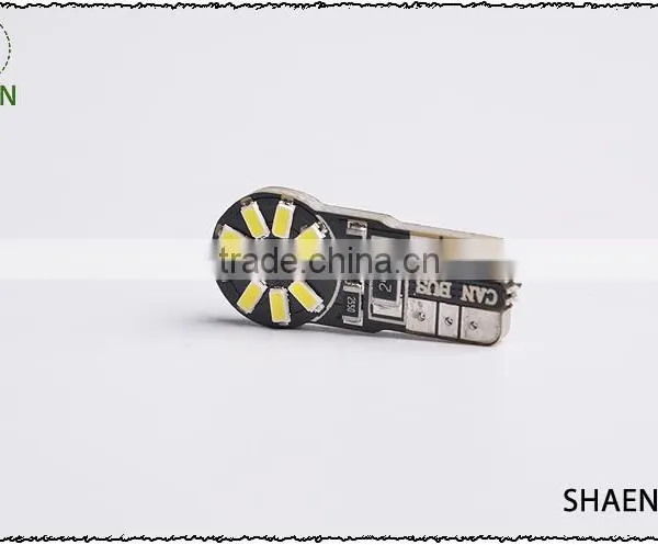 SHAEN T10 18W 3014 18SMD White/yellow/red Auto Led Lamp/Instrument Lamp Bulbs photo-5