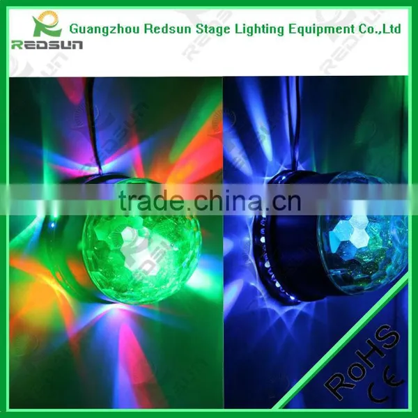 High Quality and Lowest Price Popular Mini Crystal Sun Disk Effect Light photo-3