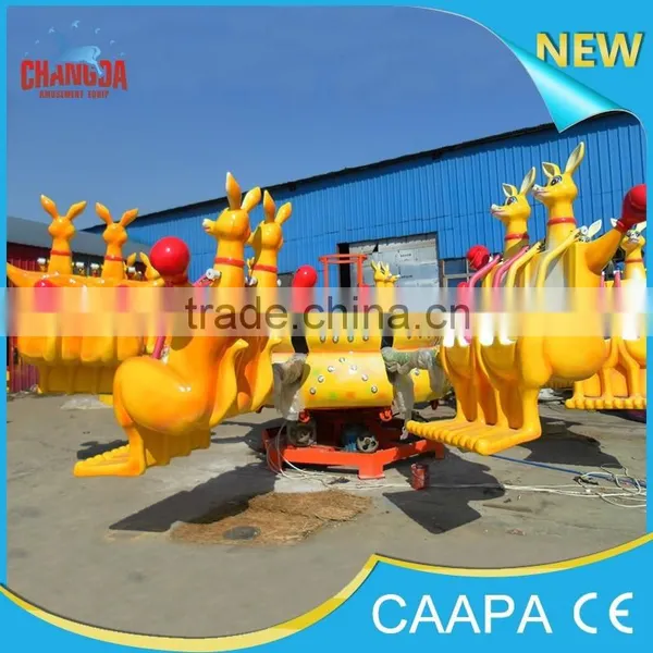 Changda Colour Customized Outdoor Fun Game Rides Kangaroo Jumping Boots for Sale photo-2