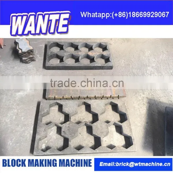 Paver Molds of QT4-15 Automatic Block Machine China Manufacture photo-4