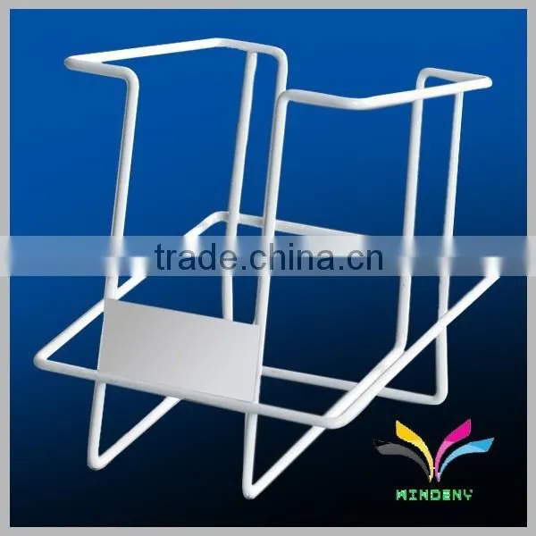Made in China Best Selling Display Stand Floor Standing Durable Metal Wire Barbell Rack photo-6