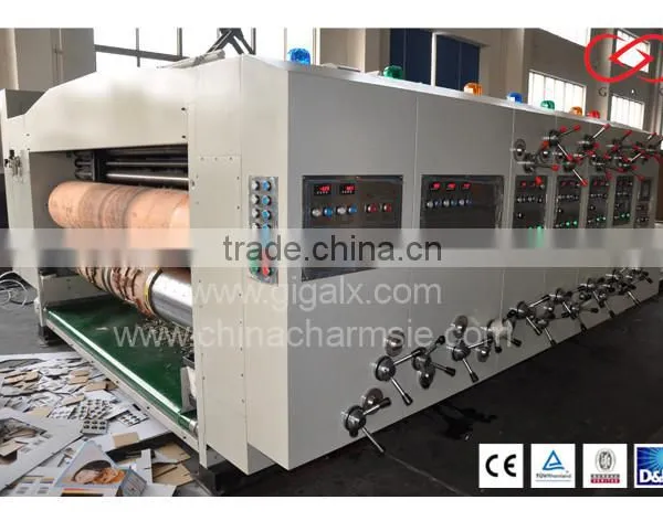 GIGA LX-308N Flexo Printing Color Box Cardboard Machine photo-2