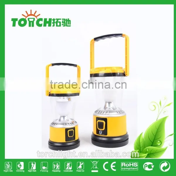Classical Rechargeable Camping Lantern Design ABS Plastic For Dry Battery Outdoor Camping Light Lamp With USB photo-2