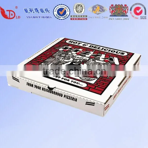 Eco-friendly Best Quality Pizza Slice Box for Wholesale in China photo-2
