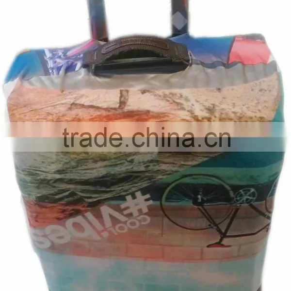 Protective Luggage Cover With Fashional Transfer Printing photo-4