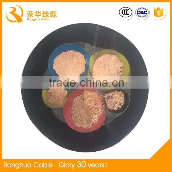 Low Voltage Type and Machinery Devices Application H07 RN-F Cable photo-3