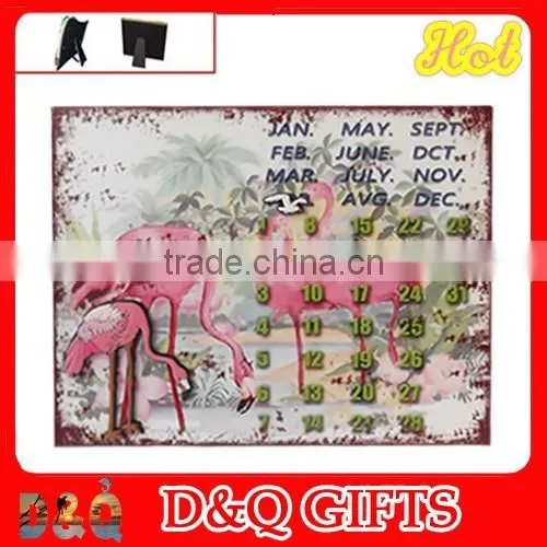 Metal Calendar , Metal Desk Calendar photo-6