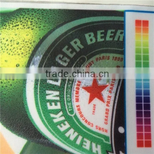 Waterproof Good Stretch Scroll Fabric for Flag photo-5