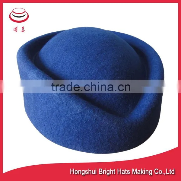 High Quality Uniform Hats With Wool Felt photo-2