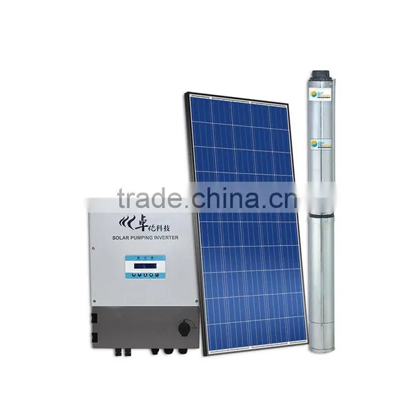 Stainless Steel Solar Water Pump Irrigation/solar Water Pump for Drip Irrigation photo-2