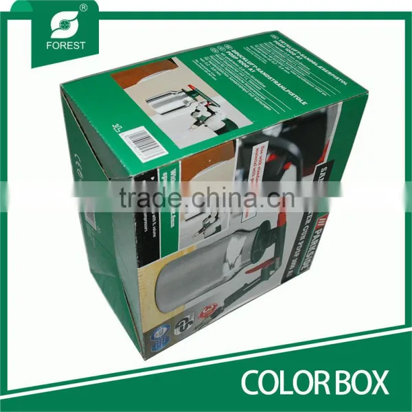 CUSTOM ACCEPT B FLUTE CORRUGATED COLOR BOXES FOR HOME APPLIANCE photo-4