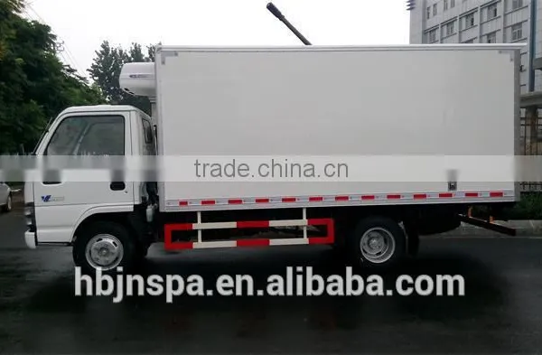 Direct Factory Price 3 Ton Small Refrigerated Truck for Sale photo-2