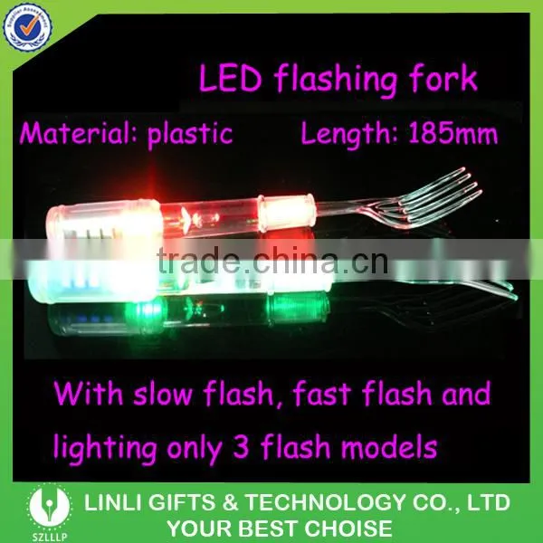 Novelty Logo Printing Tableware, Led Light Knife, Fork and Spoon photo-6