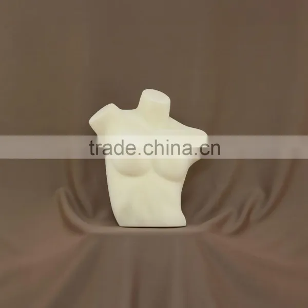 Sexy Lady Bust Flocking Senior Mannequin for Tailor photo-2