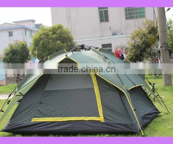 Double Layer Traveling Outdoor Automatic Tent photo-2