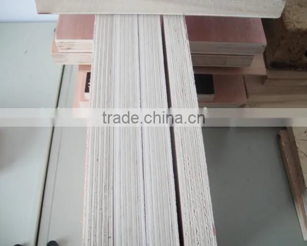 Trade Assurance Poplar Face Poplar&hardwood Core Plywood for Furniture and Decoration