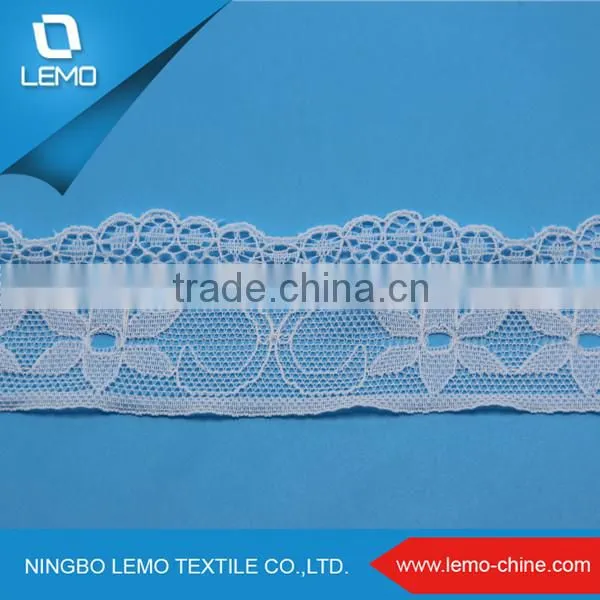 Nylon Spandex Narrow Lace for Lingeries photo-5