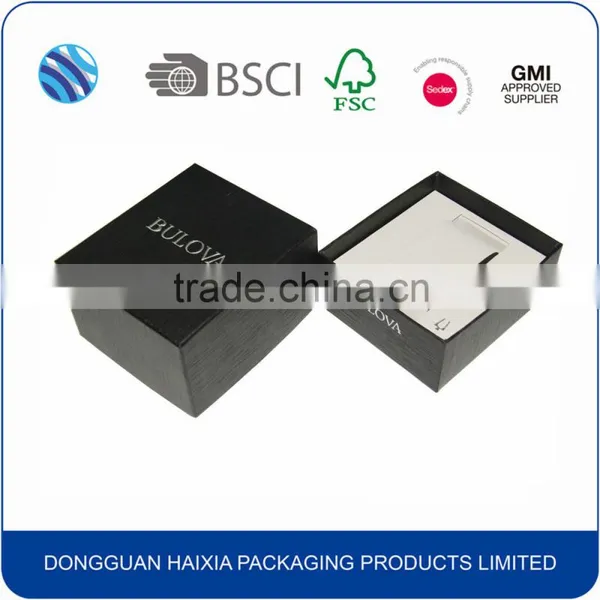 High Quality Single Custom Made Brand Watches Box photo-4