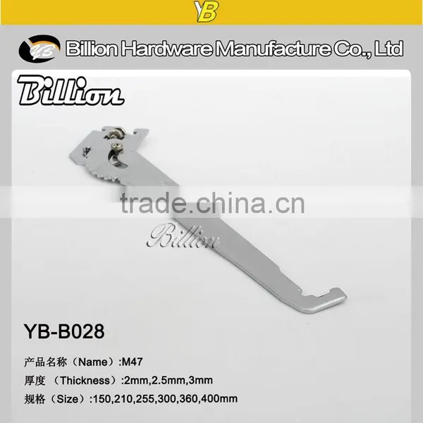 Display Hook Wood Support Bracket Chrome Glass Shelf Brackets photo-2