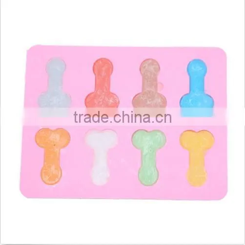 1PCS NEW Sey Penis Cake Mold Dick Ice Cube Tray Silicone Mold Soap Candle Moulds Sugar Craft Tools Bakeware Chocolate Moulds photo-4