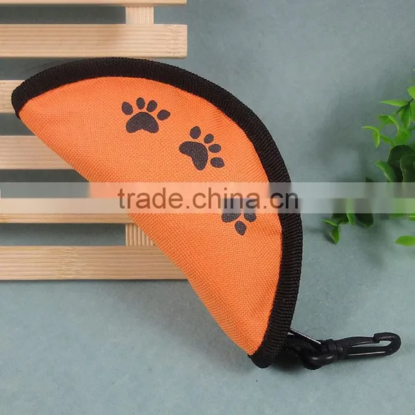 Pet Dog Cat Collapsible Food Water Feeder, Foldable Travel Dog Feeder, Camping Dog Bowl photo-5