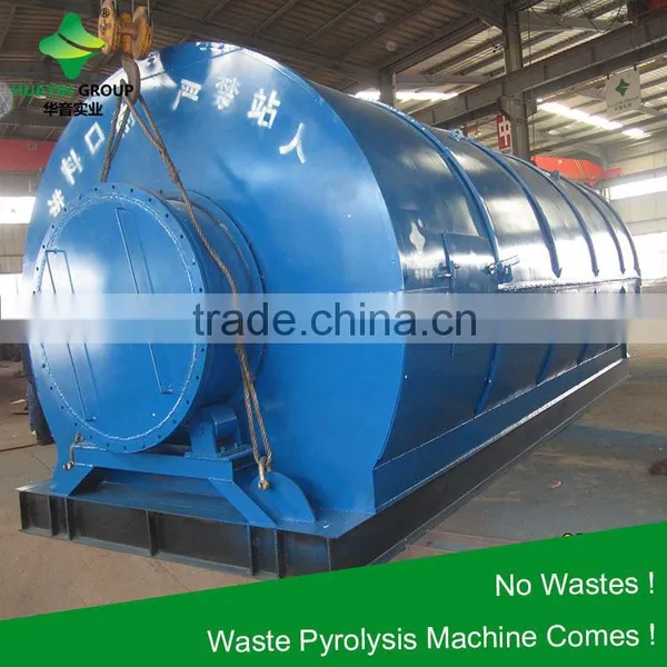 Waste Plastic Pyrolysis to Oil Syetem photo-5