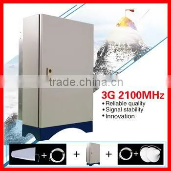 30watt 10km WCDMA2100mhz 3g Signal Repeater Outdoor Wireless Gsm Repeater 3g