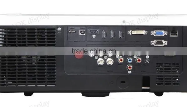 7000 Lumens Projector Suited to Schools and Large Corporate Events 1920x1200 Pixels Large Venue Projector 3D Mapping Quality Choice photo-2
