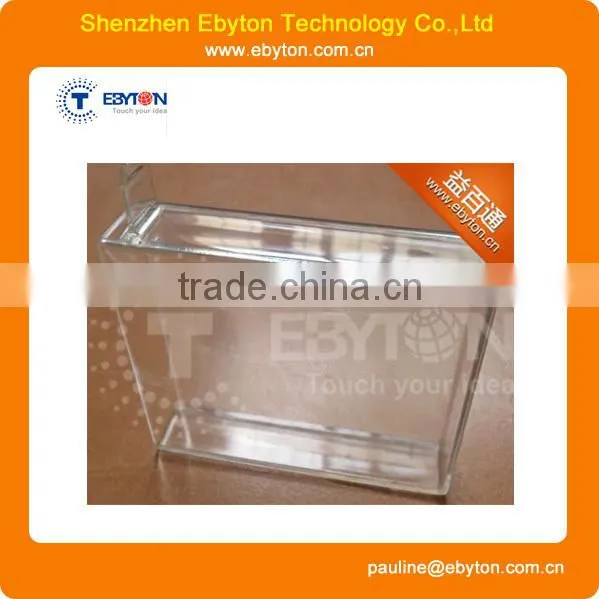 machined pc casing prototype manufacturing