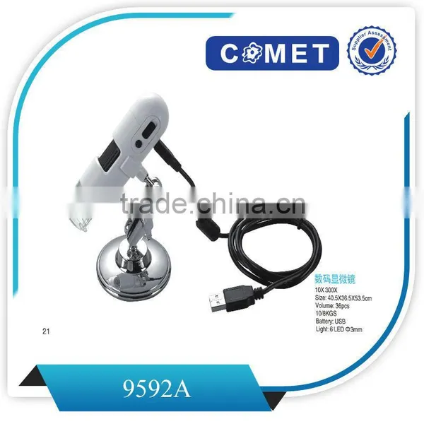 500X USB Microscope Measure/ Usb Digital Microscope