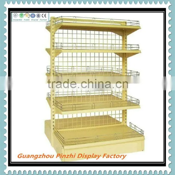 PZC-001 Custom Wooden Convenience Store Display Shelves photo-2