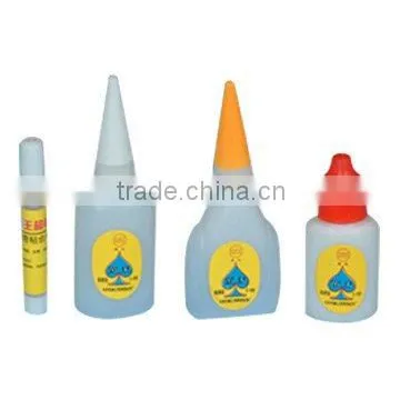Plastic Bottle Packing Super Glue