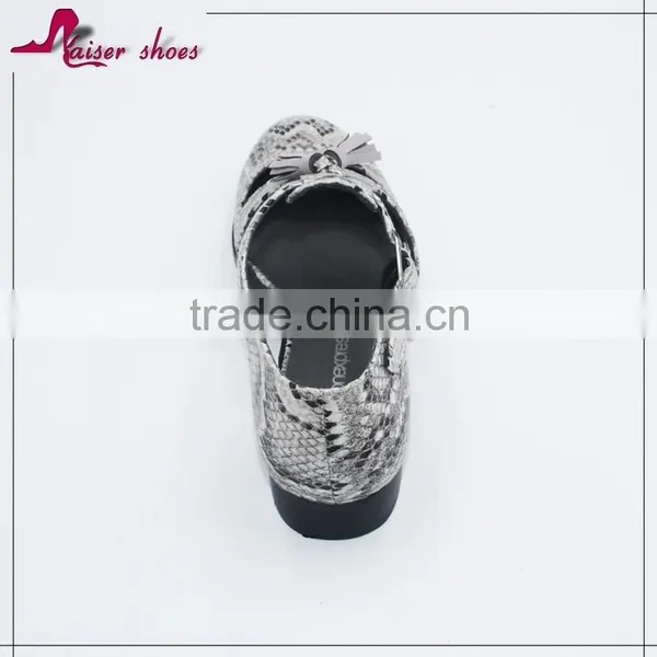 SSK16-268 New Design Flat Shoes Women , Womens Flat Sole Casual Shoes photo-3