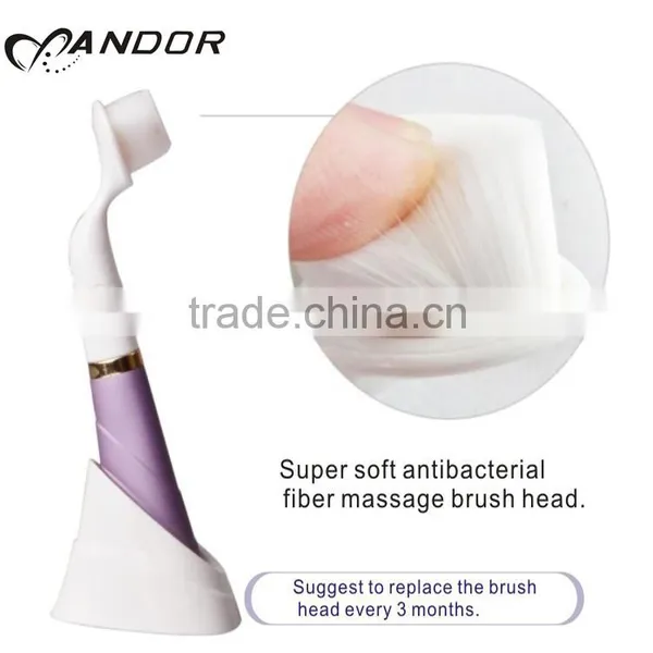 Professional Electric Sonic Facial Brush for Beauty Care and Face Massage
