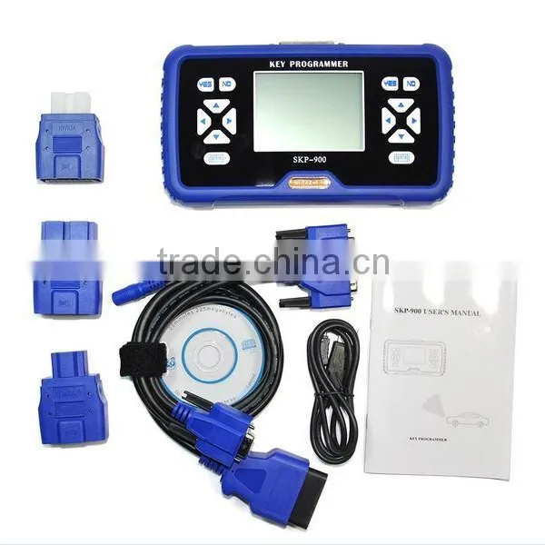 Super OBD SKP-900 Key Programmer for Hand-Held Auto 3.9 46/4d/48 Adapter Plus Car Key Remote Programmer Tools photo-5