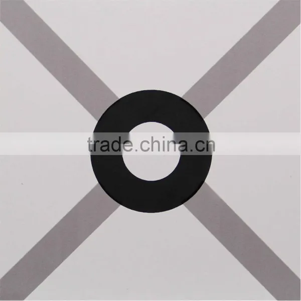 200*200mm Black Color Moroccan Ceramic Floor Tile Hot Sale Cheap photo-2