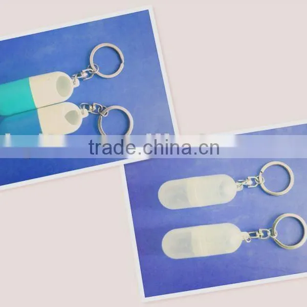 Mini and Loving Pill Box and Keychain