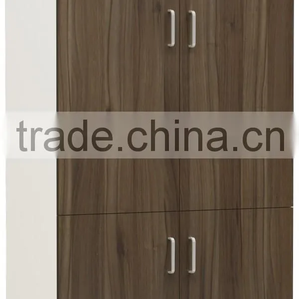 Office Particle Board Cabinet Double Doors Filing Cabinet
