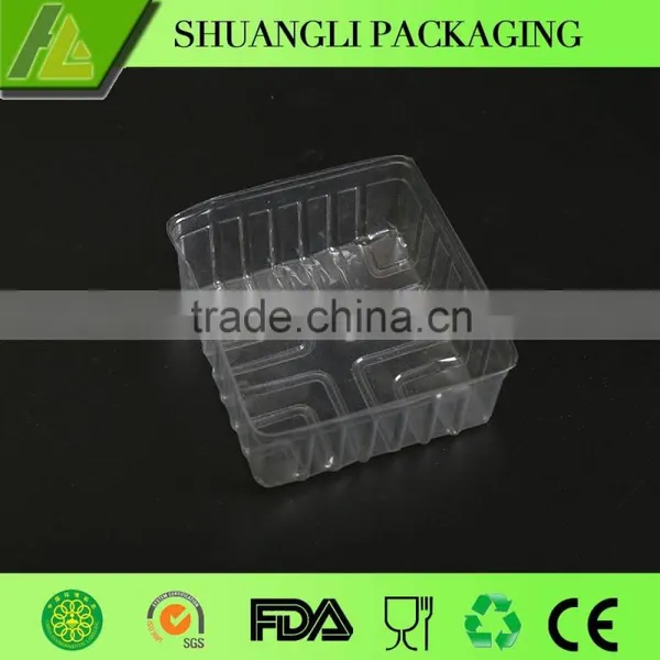 Food Grade Clear Transparent Plastic Mooncake Container photo-3