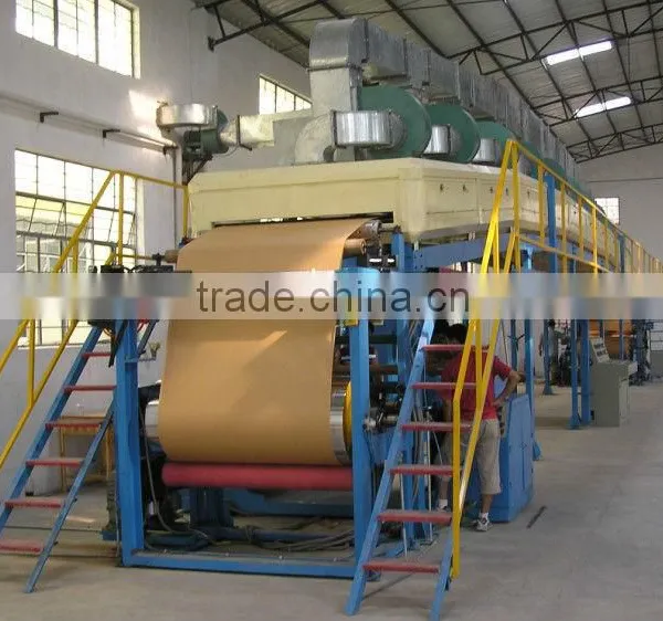 Acrylic Adhesive and Single Sided Adhesive Side Adhesive Tape Coating Machine photo-2
