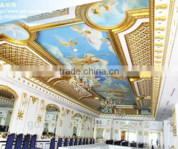 Factory Direct Decorative Line Carving Cornice Moulding photo-2