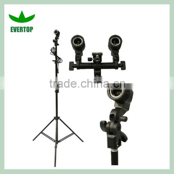 TS-ULK03 Photo Studio Reflective Umbrella Continuous Lighting Kits With Double Head photo-6