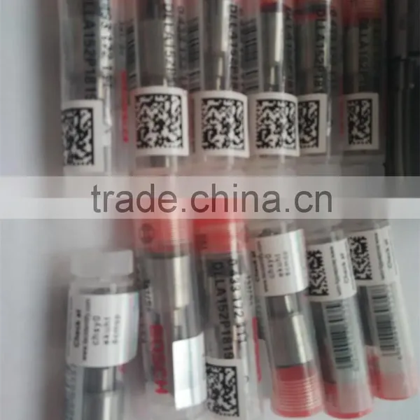DLLA152P1819 With Black Needle Common Rail Nozzle 0433172111 photo-2