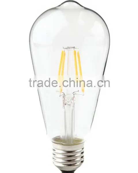 Led Squirrel Cage Bulb 6W ST64 600lm Hot Sell photo-2