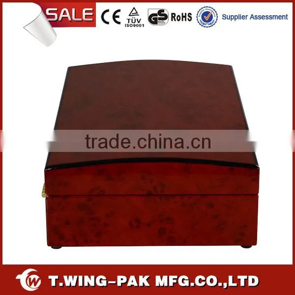 High Quality Large Jewelry Box for Both Watches and Jewelries photo-4