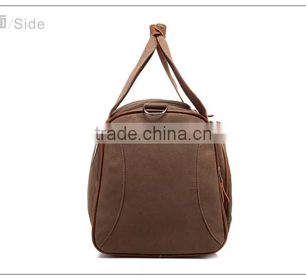 Weekend Travel Bag With Shoes Compartment,large Travel Bag,travel Sports Bags photo-3