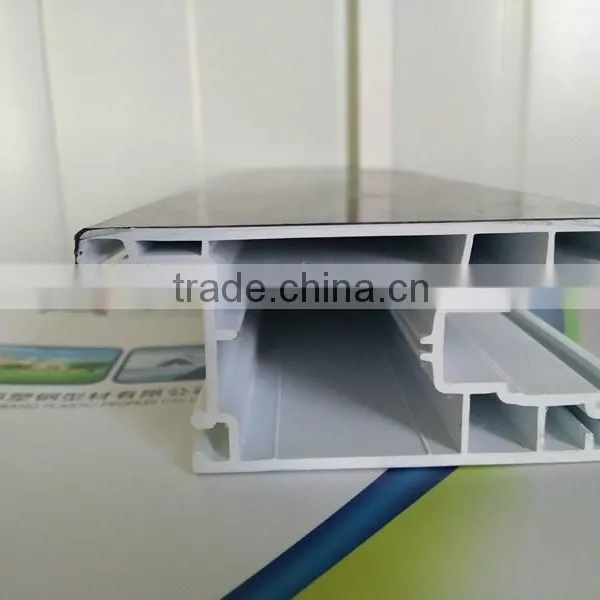 Extrusion Pvc Profiles Door Sash in Plastic Windows and Doors photo-2