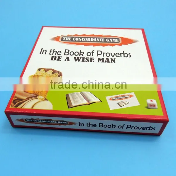 Hot Sale Children Like Play Game Book Boxes Printing photo-2