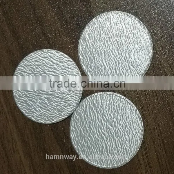 Heat Induction Glass Lid Beverage Glass Jar Cap Seal