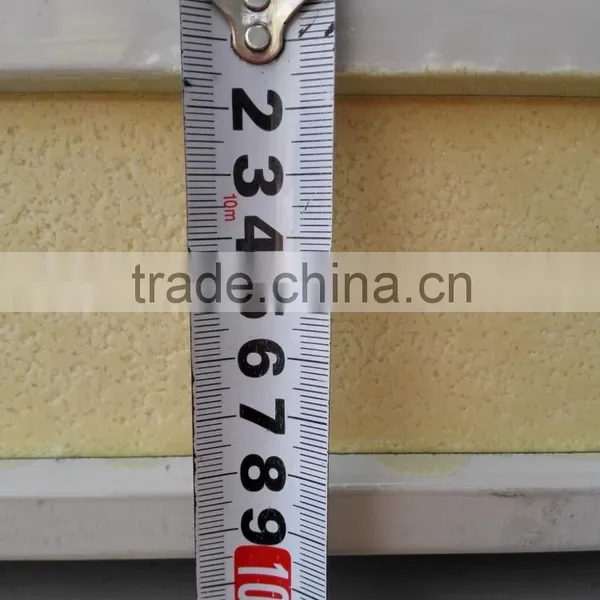 100mm Insulated PU Sandwich Panel for Cold Room Cold Storage